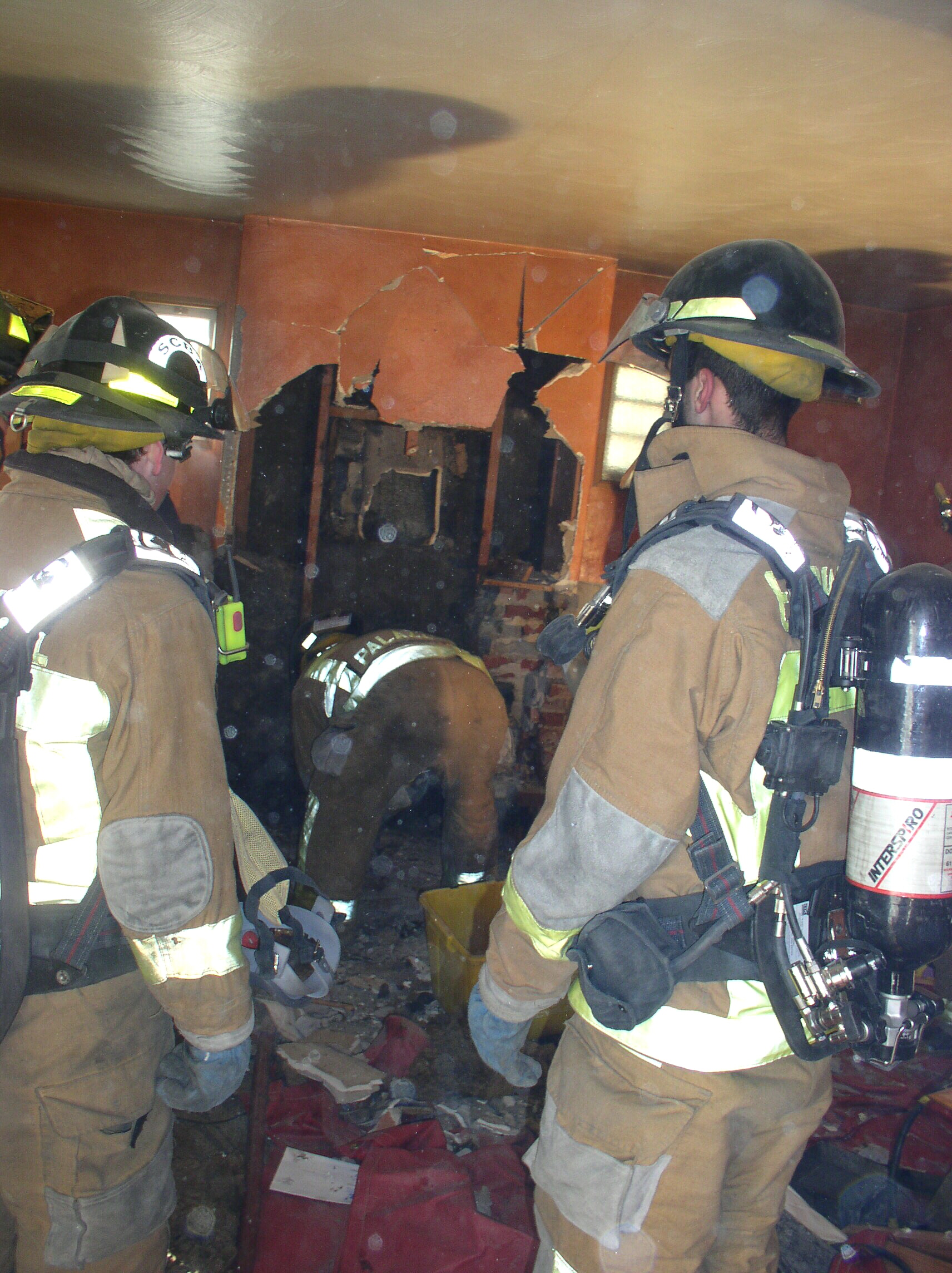 11-23-05  Response - Chimney Fire, 3106 Kensington Rd